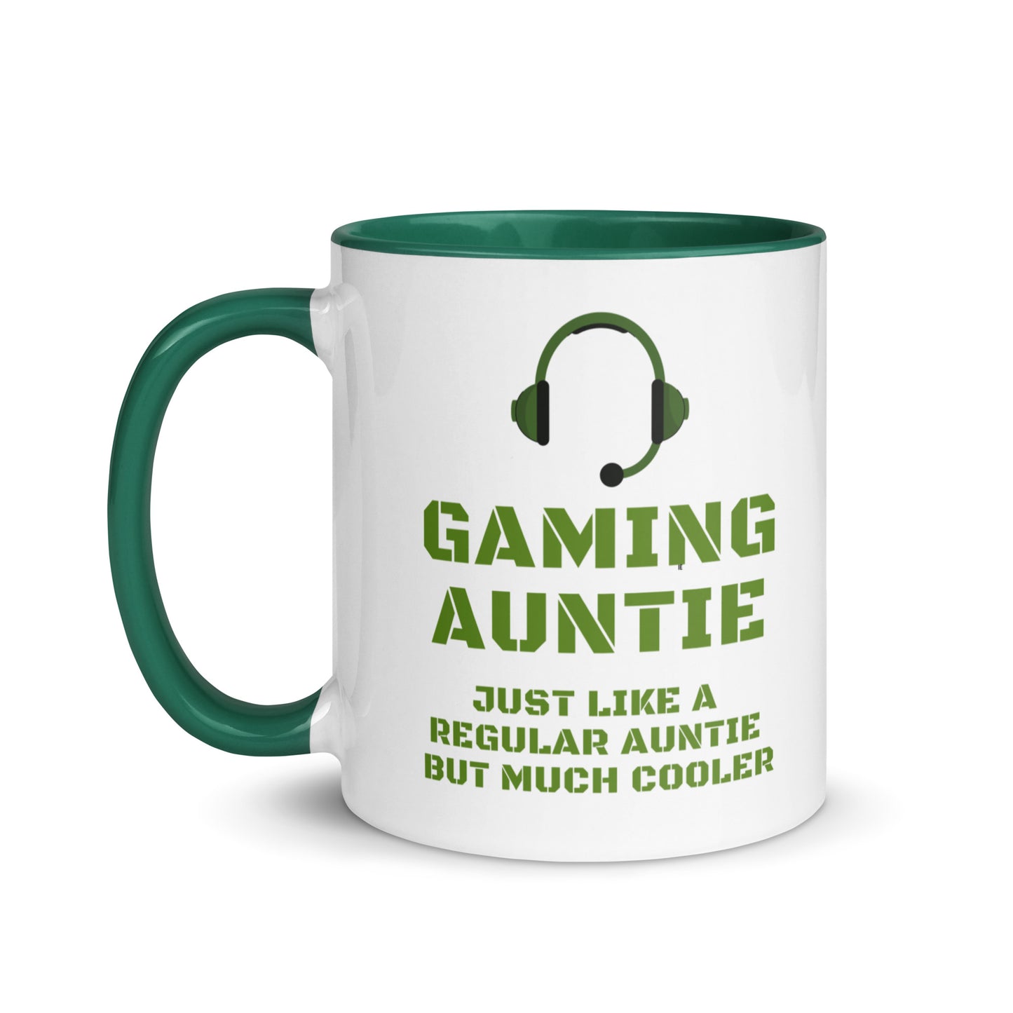 Gaming Auntie colour-inside mug