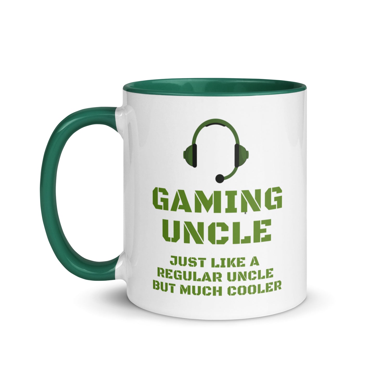 Gaming Uncle colour-inside mug