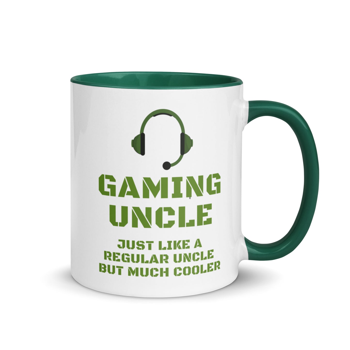 Gaming Uncle colour-inside mug