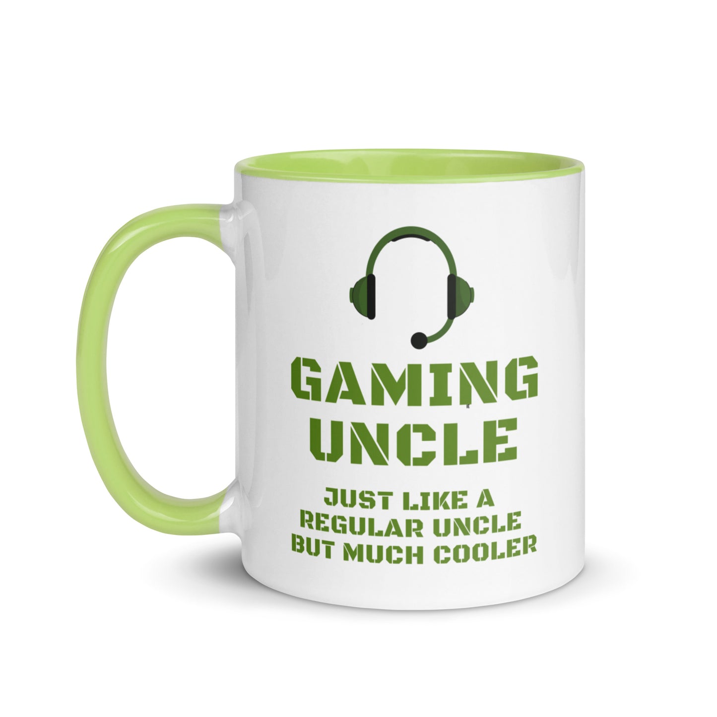 Gaming Uncle colour-inside mug