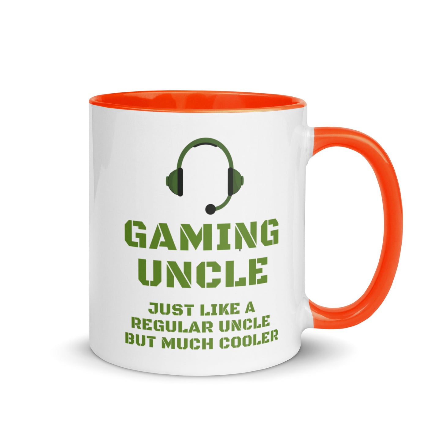 Gaming Uncle colour-inside mug