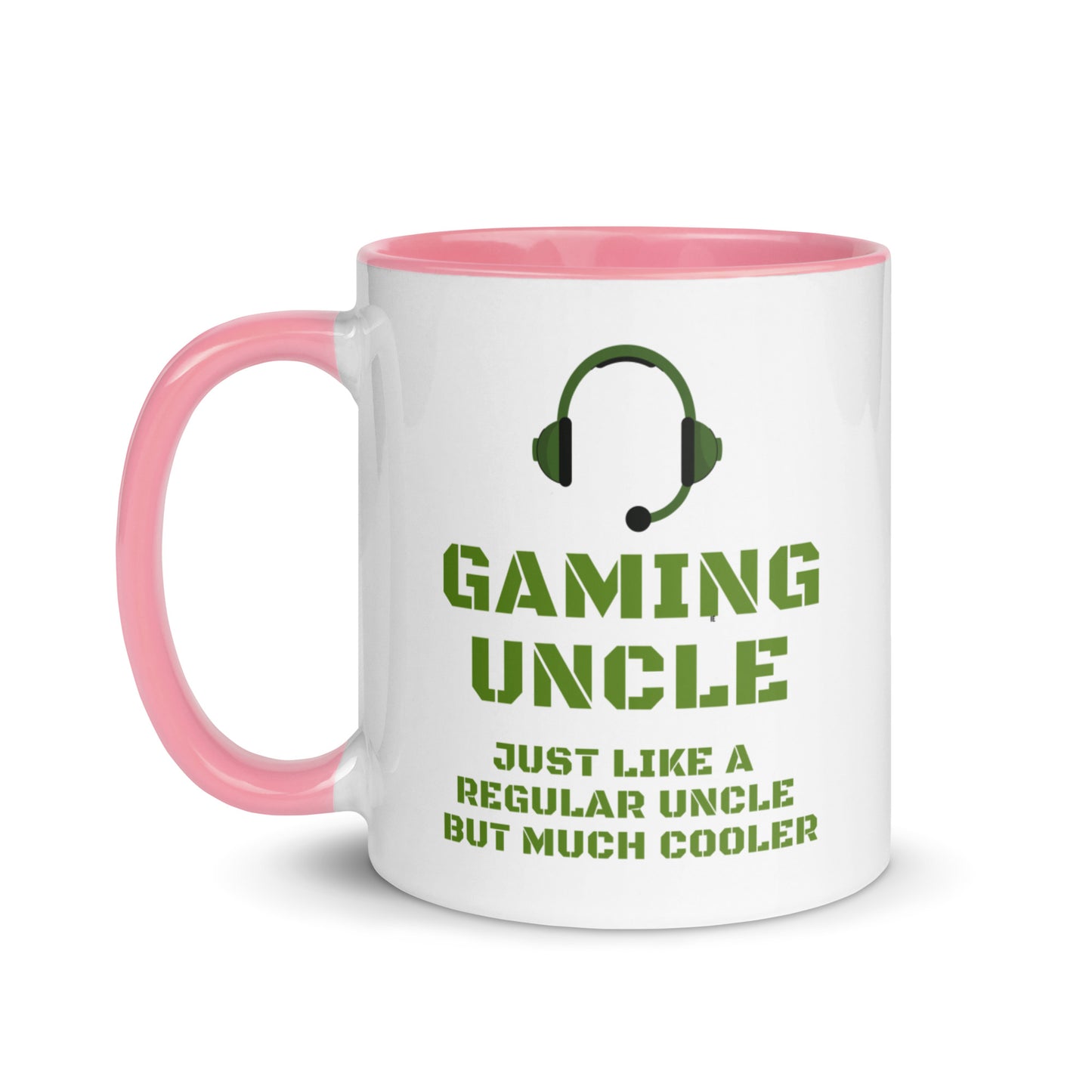 Gaming Uncle colour-inside mug