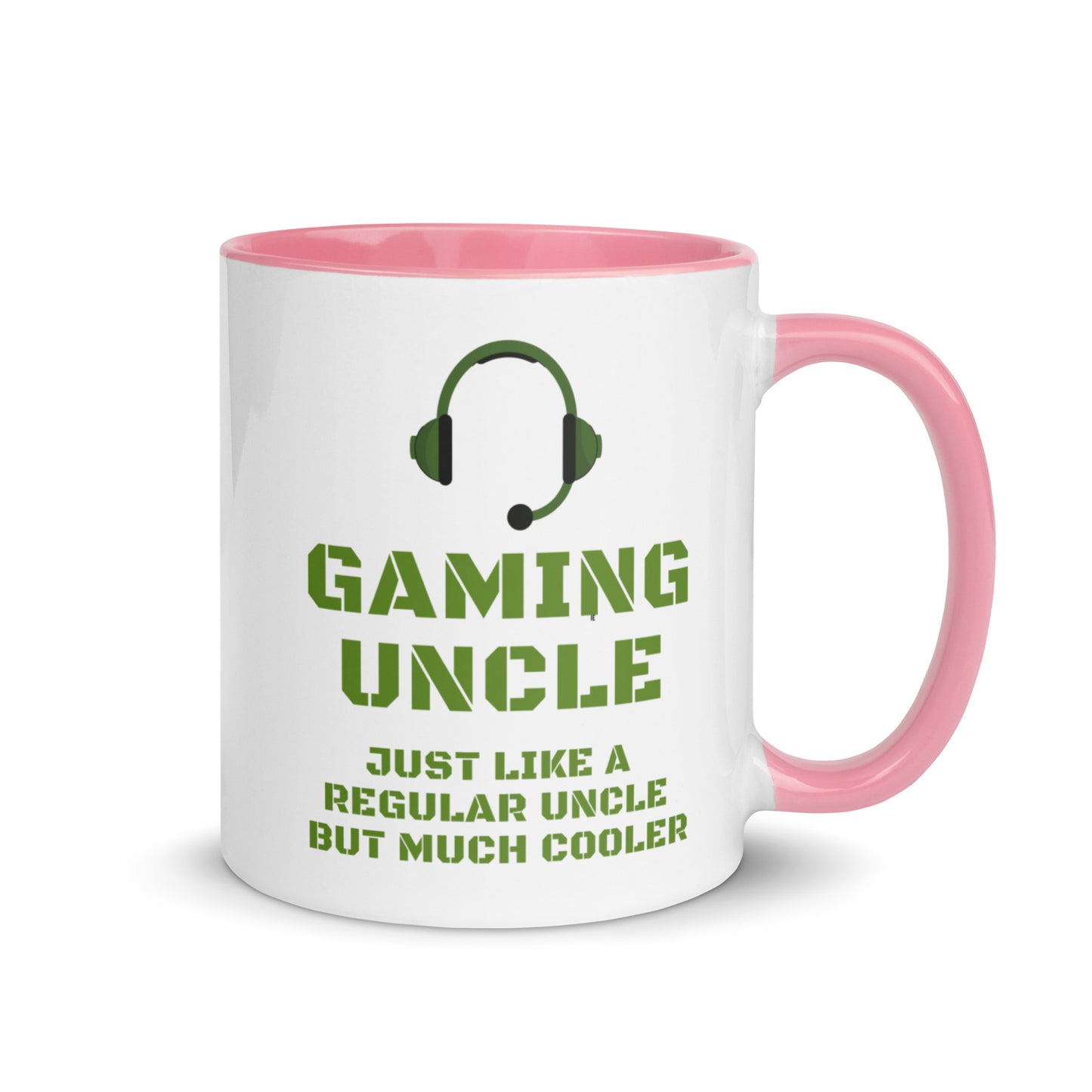 Gaming Uncle colour-inside mug