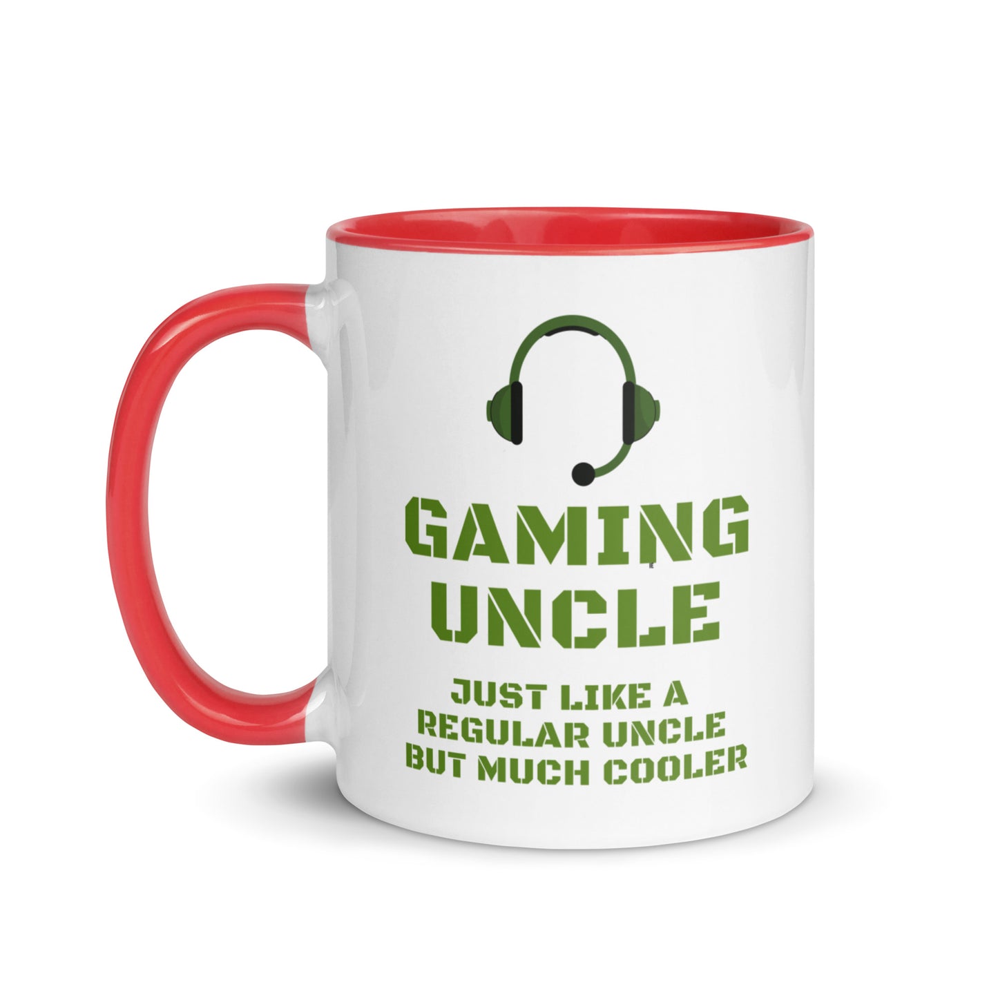 Gaming Uncle colour-inside mug