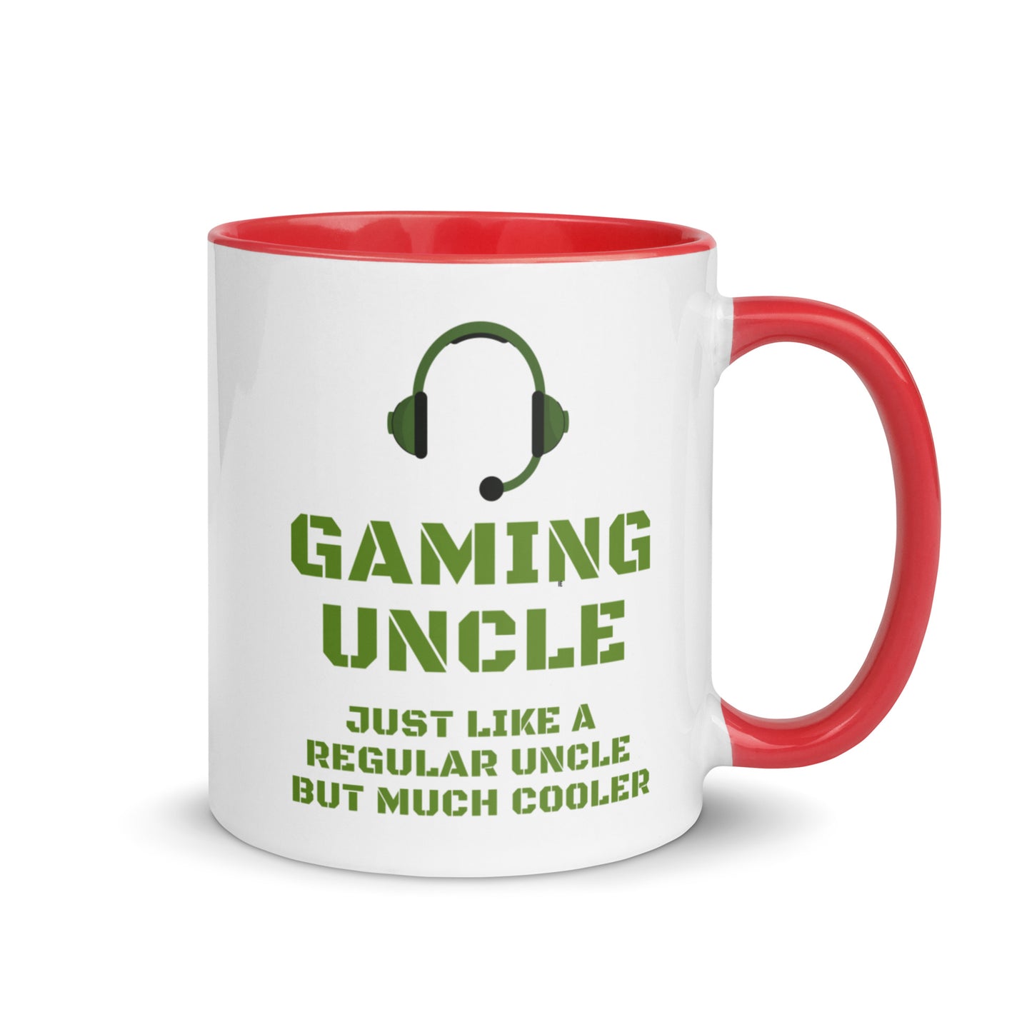 Gaming Uncle colour-inside mug