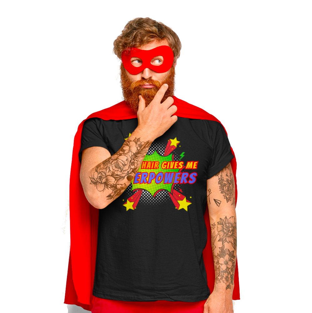 My Red Hair Gives Me Superpowers T-shirt