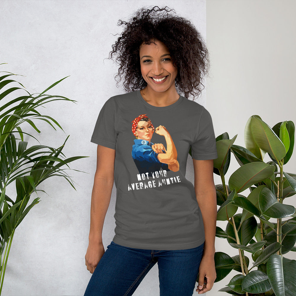 Not Your Average Auntie T-shirt