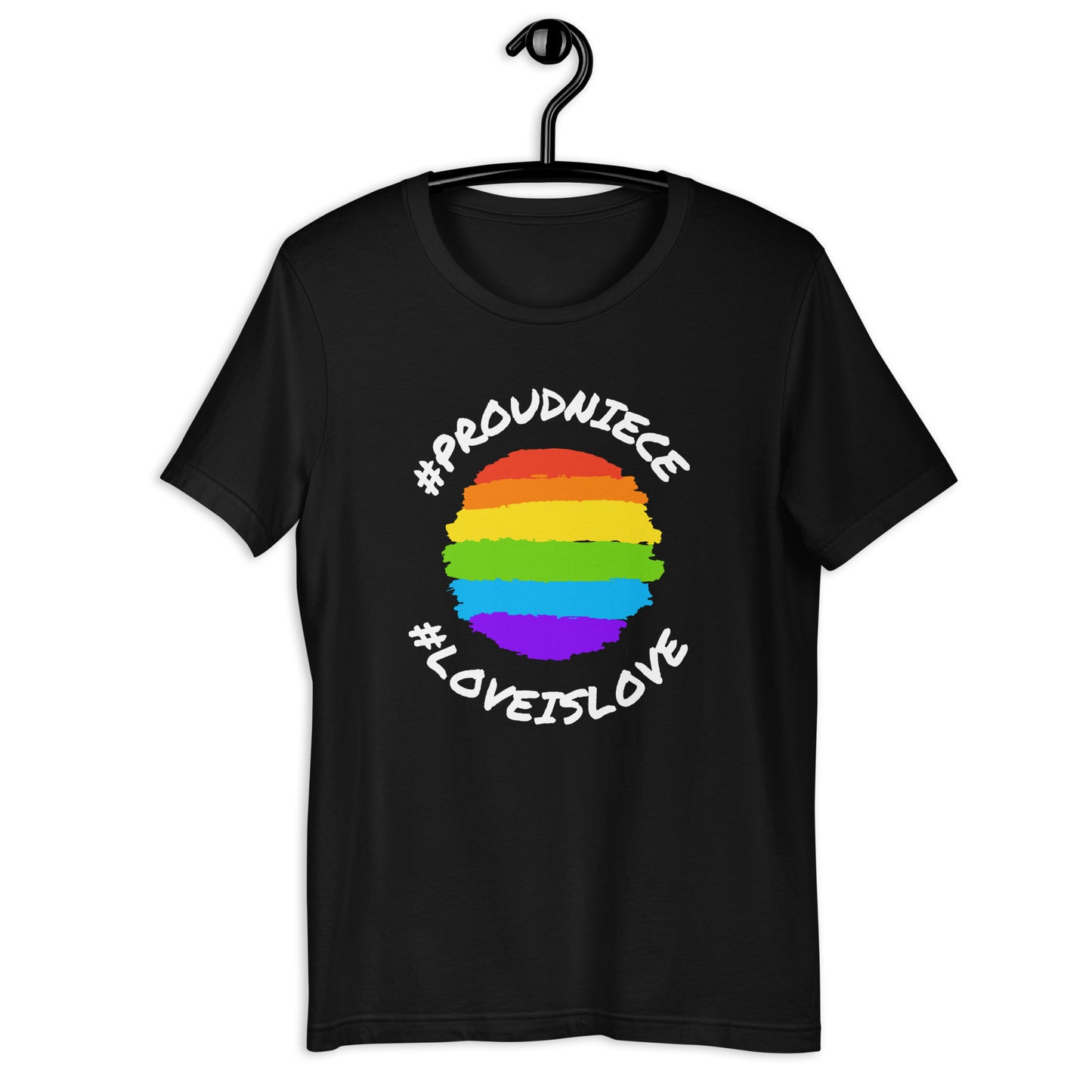 #PROUDNIECE #LOVEISLOVE T-shirt