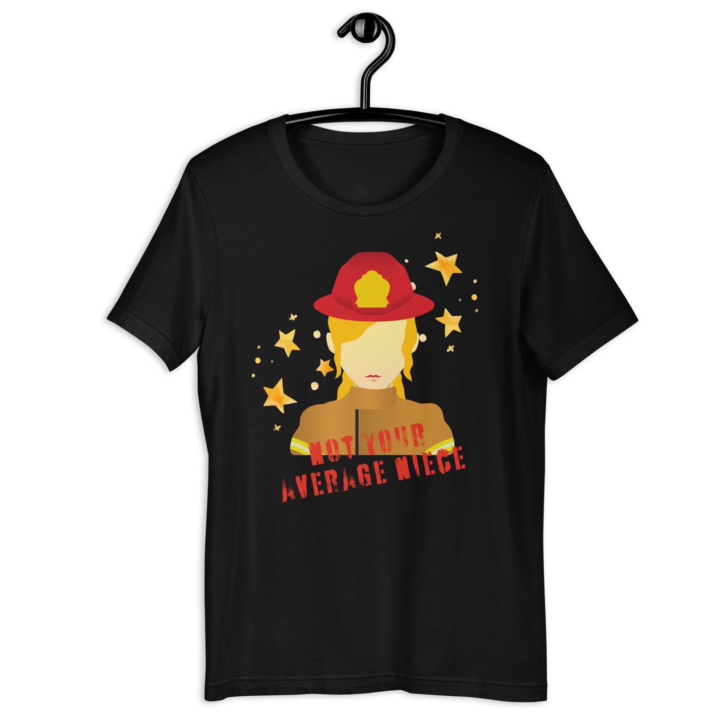 Not Your Average Niece - T-shirt (Firefighter)