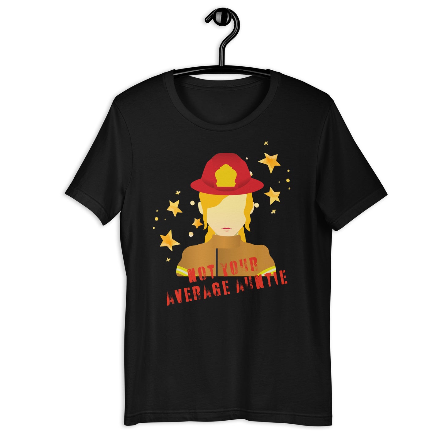 Not Your Average Auntie - T-shirt (Firefighter)