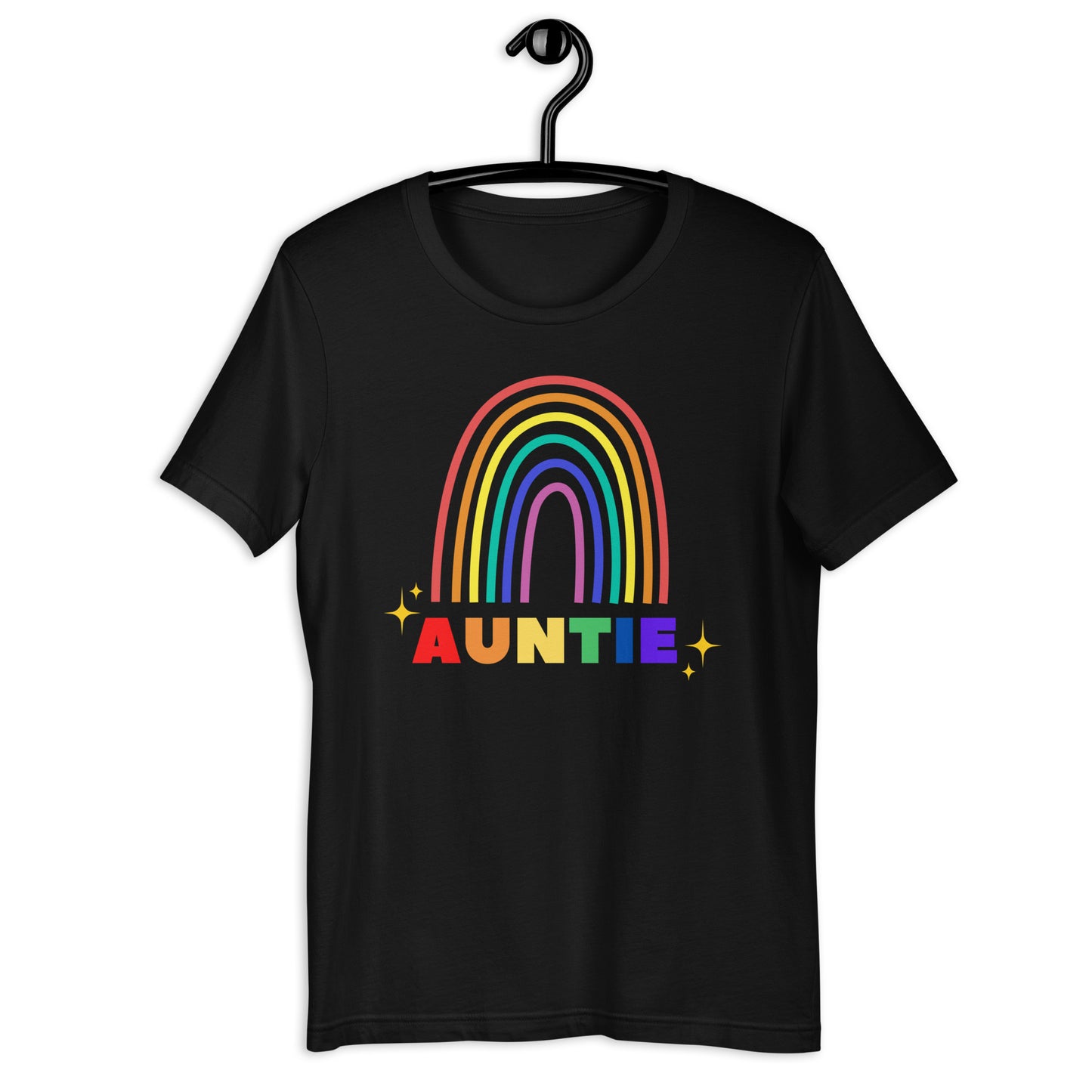 Auntie Rainbow T-shirt