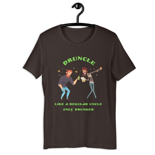 Druncle - Like A Regular Uncle Only Drunker T-shirt