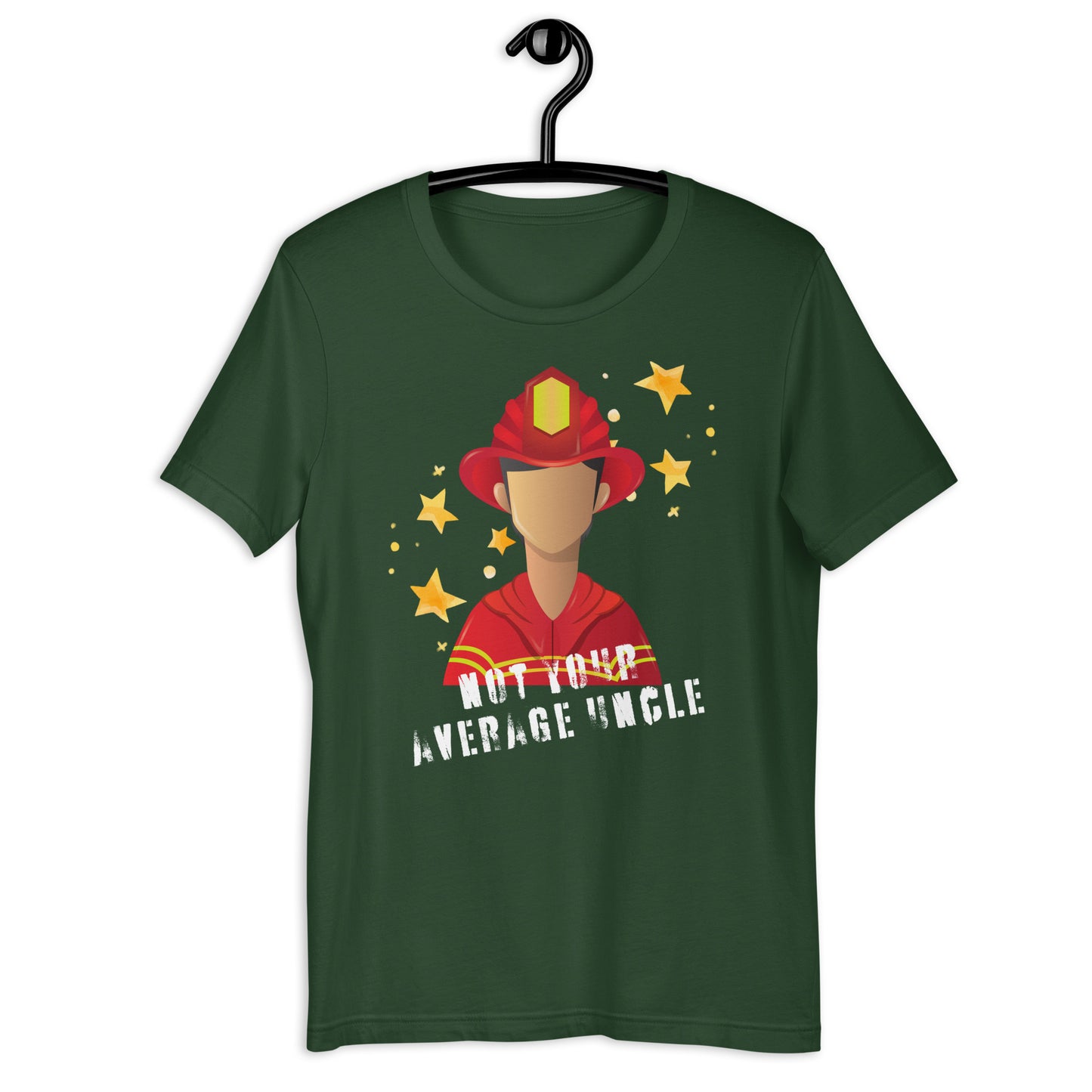 Not Your Average Uncle T-shirt (Firefighter)