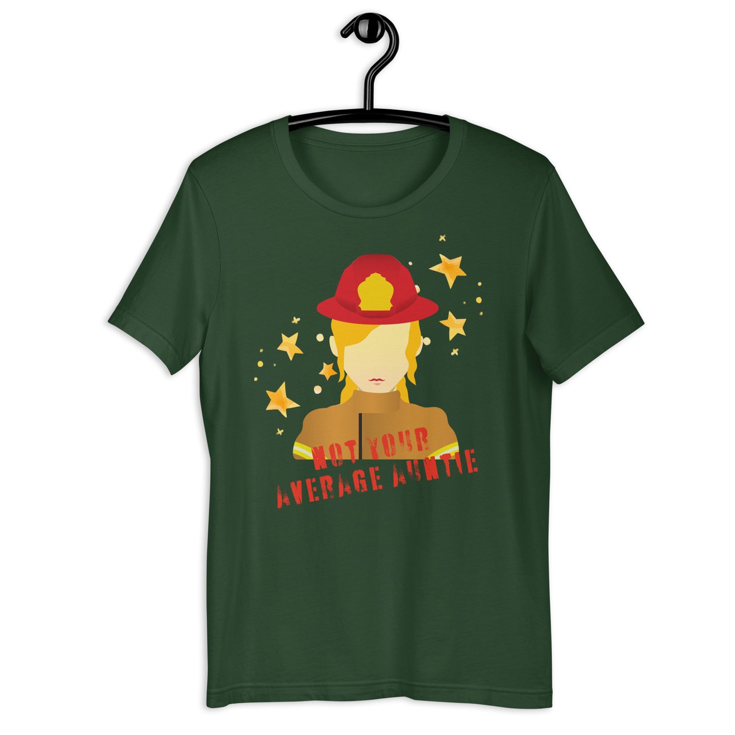 Not Your Average Auntie - T-shirt (Firefighter)