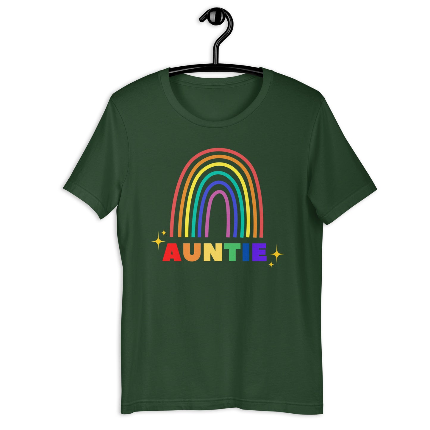 Auntie Rainbow T-shirt