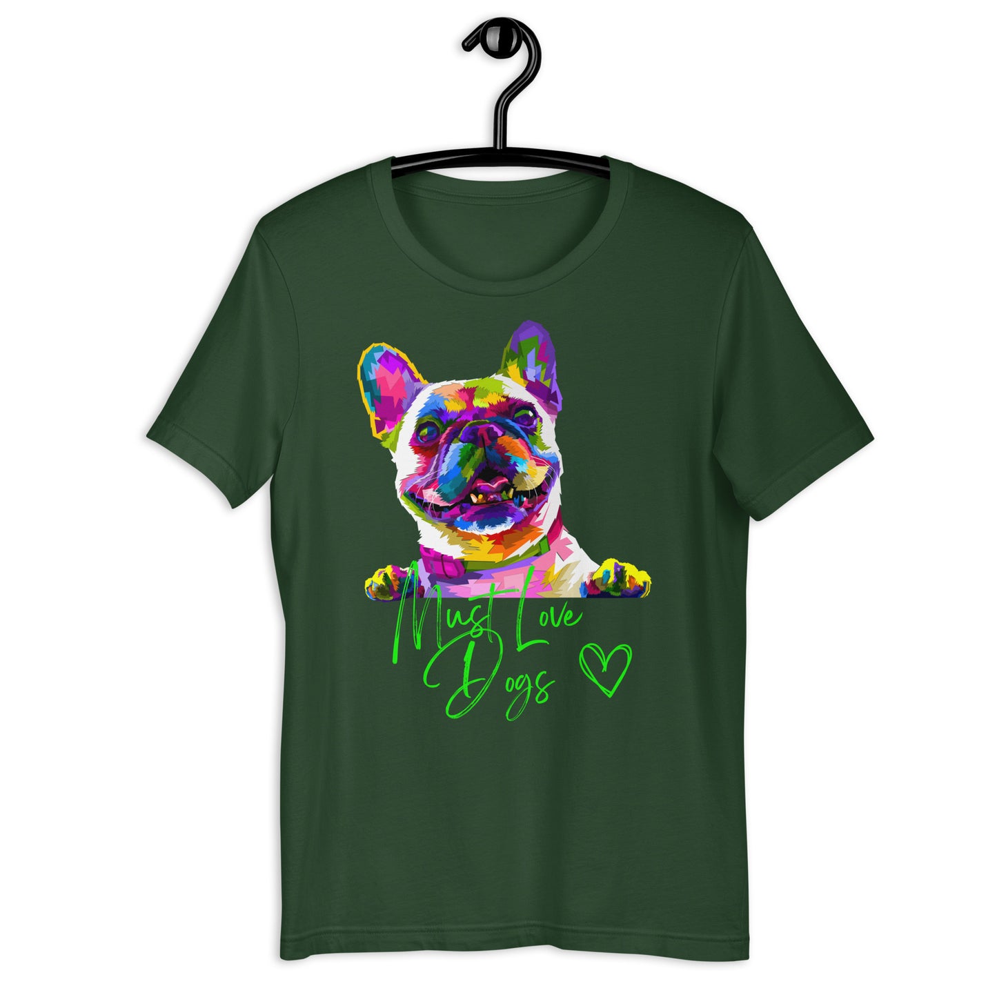 Must Love Dogs T-shirt