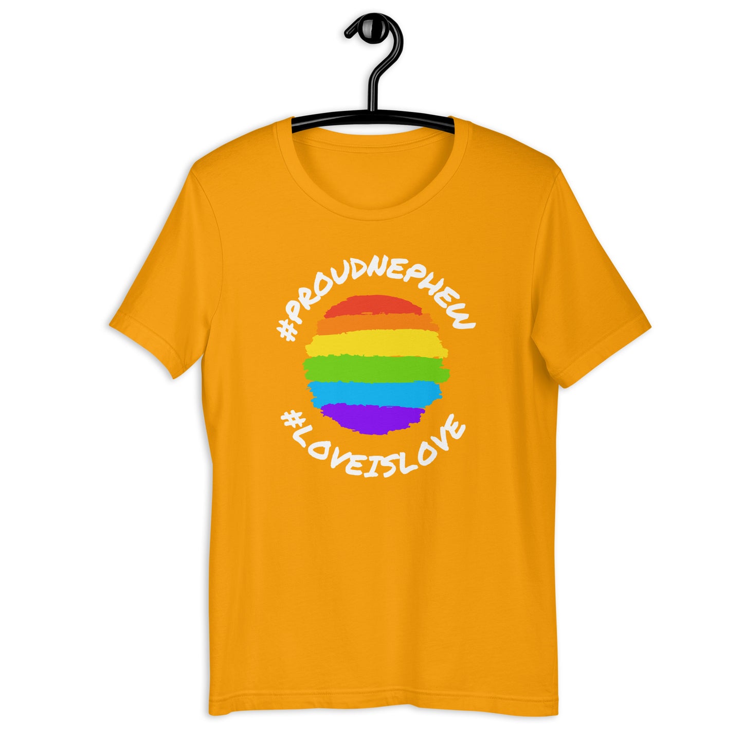 #PROUDNEPHEW #LOVEISLOVE T-shirt