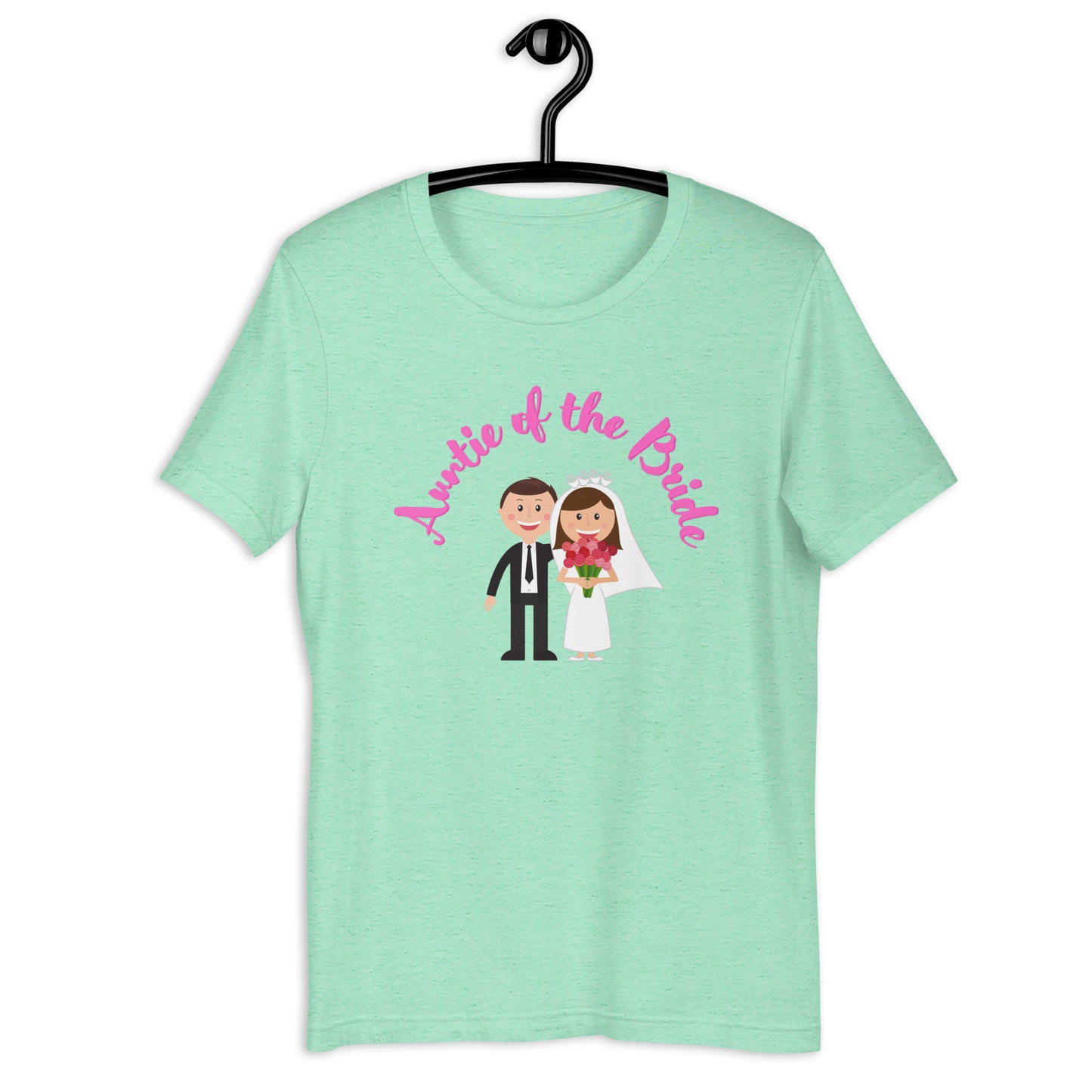 Auntie of the Bride T-shirt (Option 1)