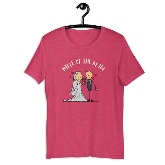 Niece of the Bride T-shirt