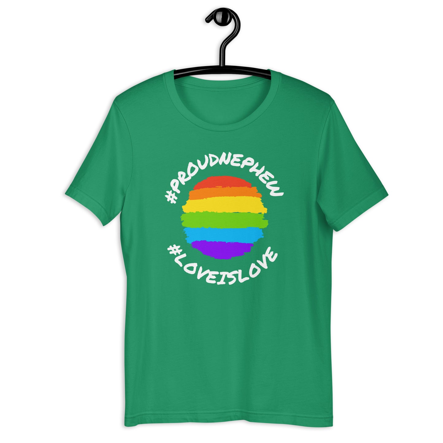 #PROUDNEPHEW #LOVEISLOVE T-shirt