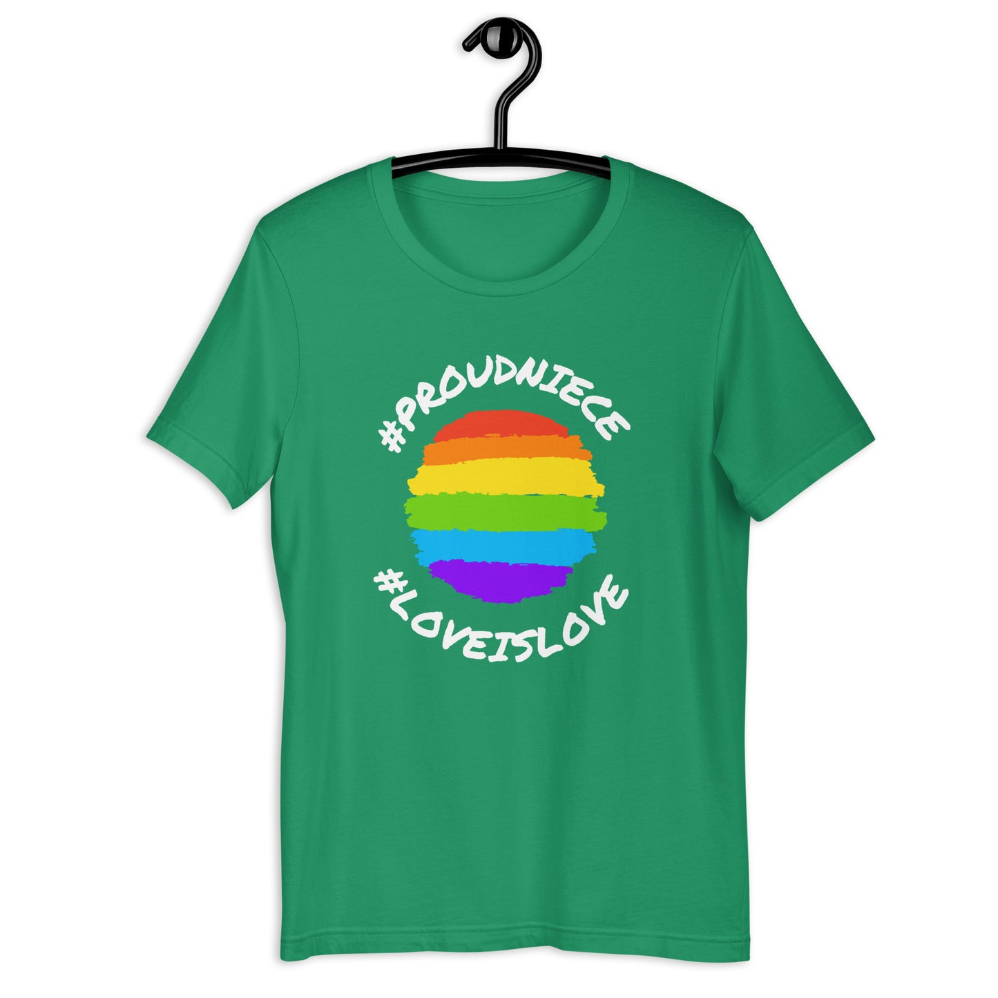 #PROUDNIECE #LOVEISLOVE T-shirt