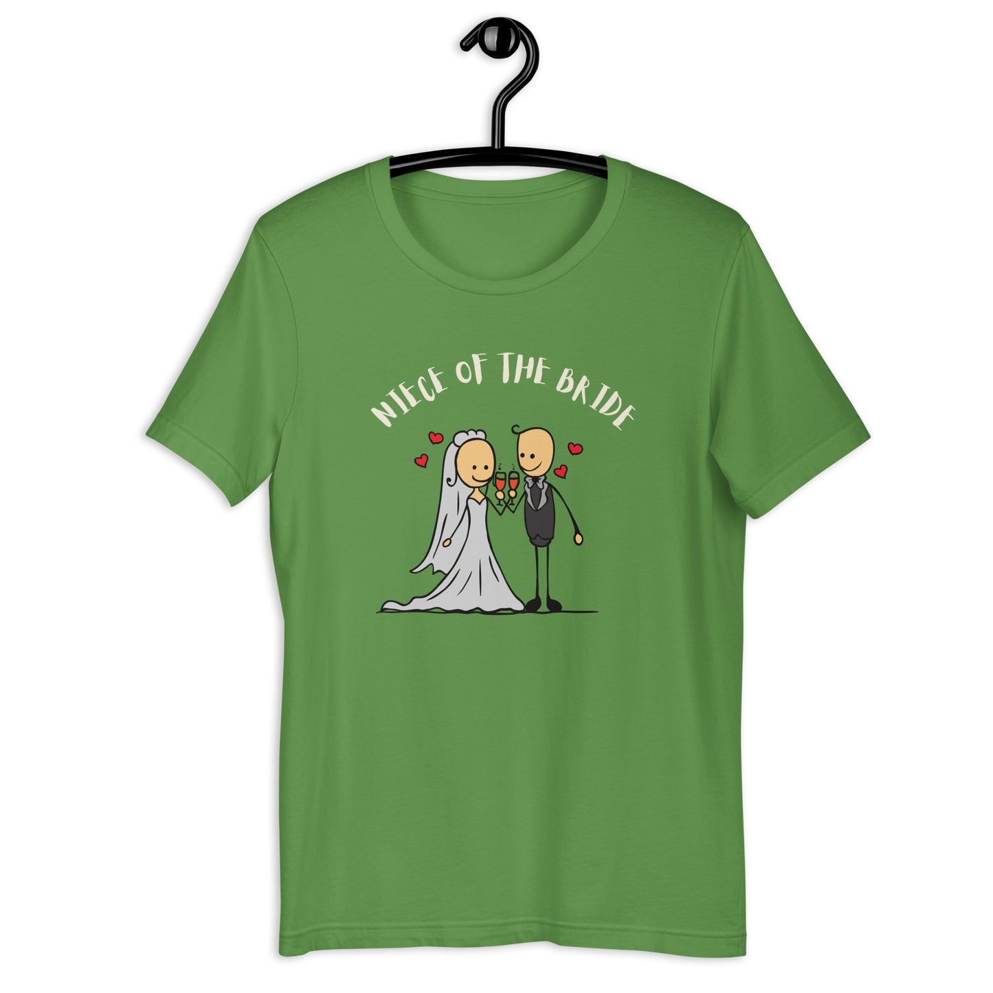 Niece of the Bride T-shirt