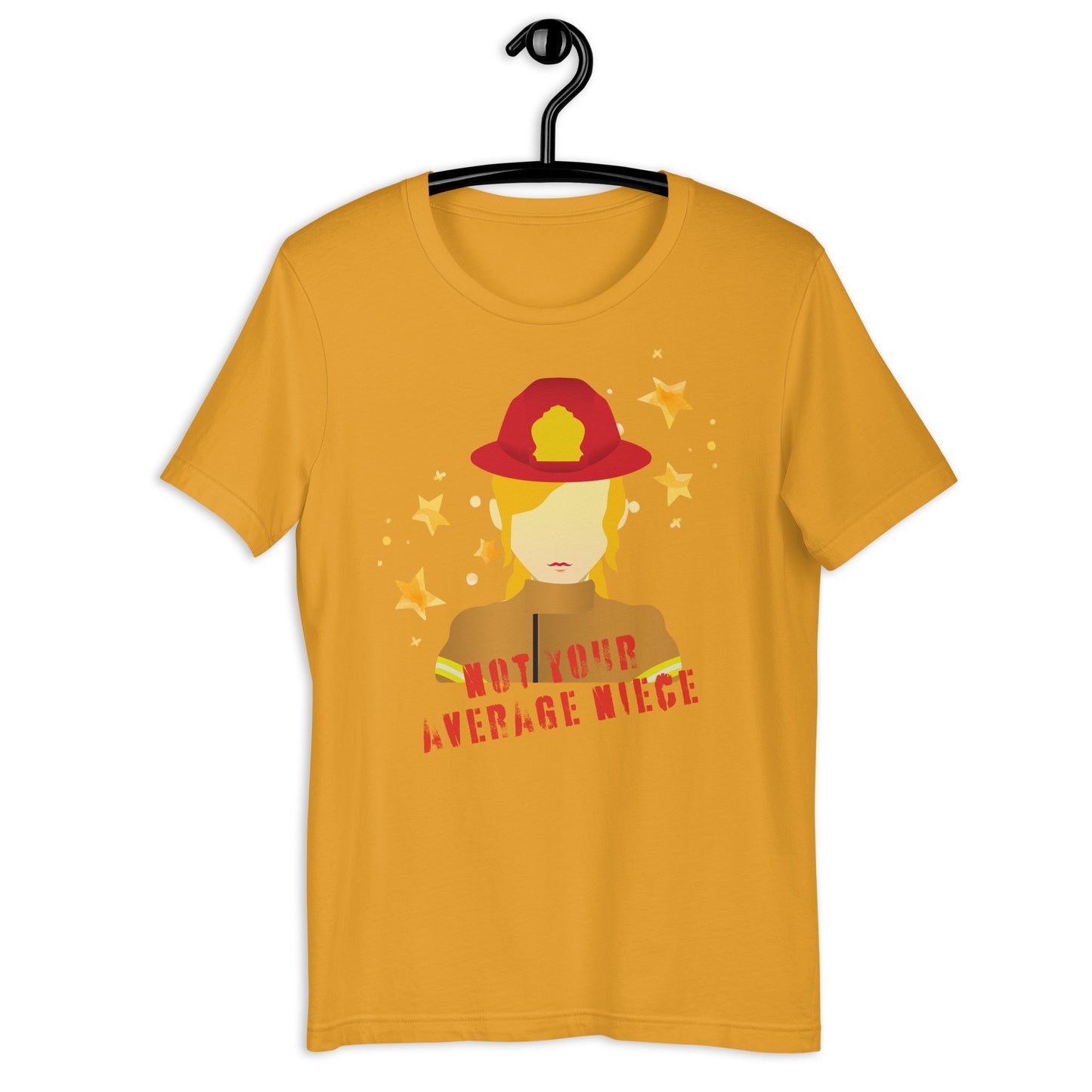 Not Your Average Niece - T-shirt (Firefighter)