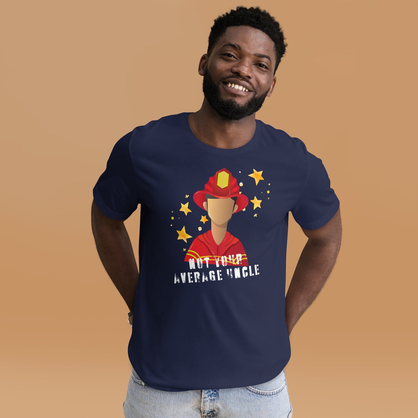 Not Your Average Uncle T-shirt (Firefighter)