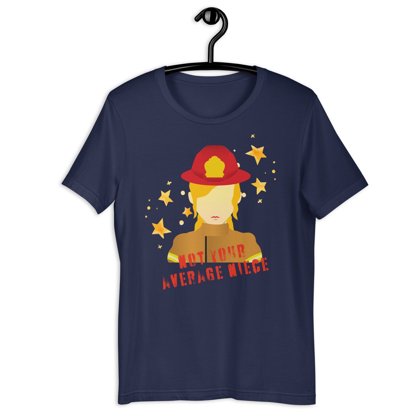 Not Your Average Niece - T-shirt (Firefighter)