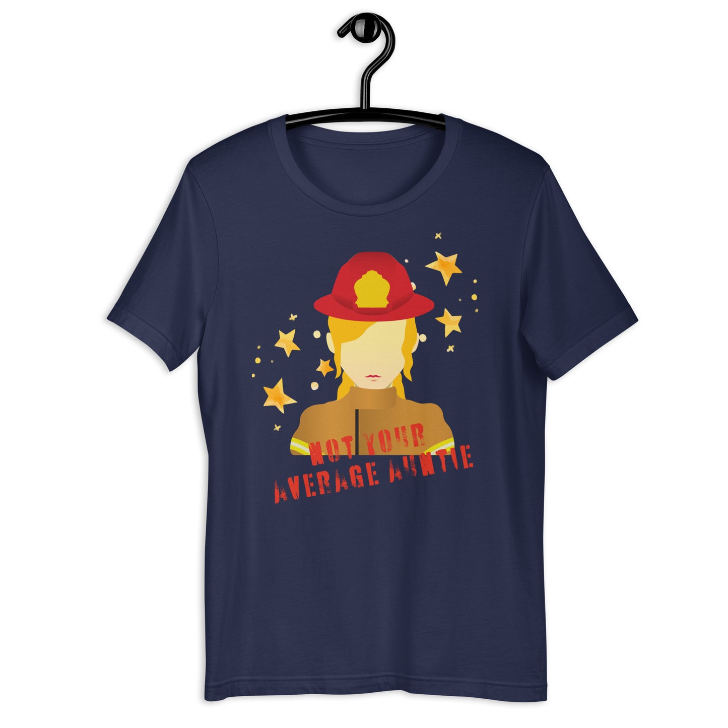 Not Your Average Auntie - T-shirt (Firefighter)