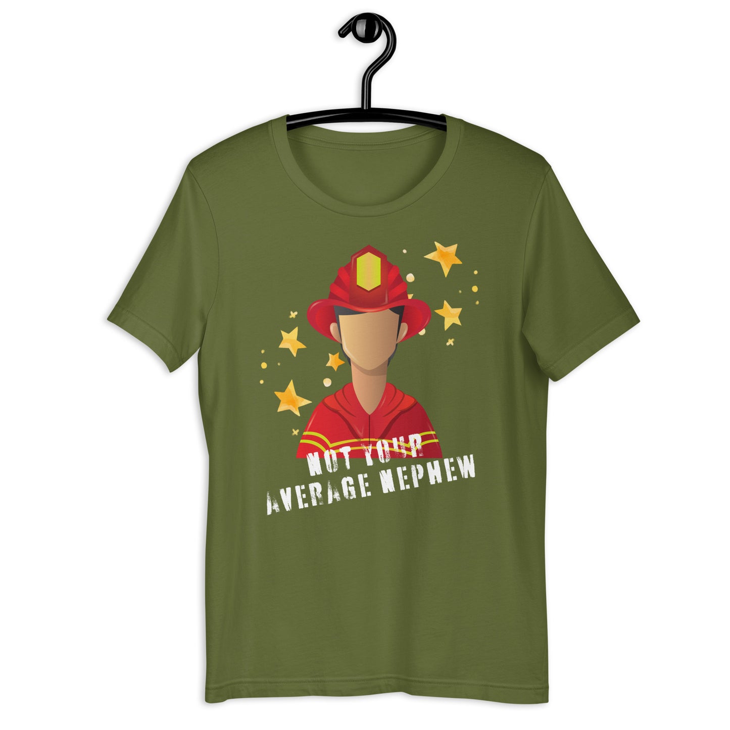 Not Your Average Nephew T-shirt (Firefighter)