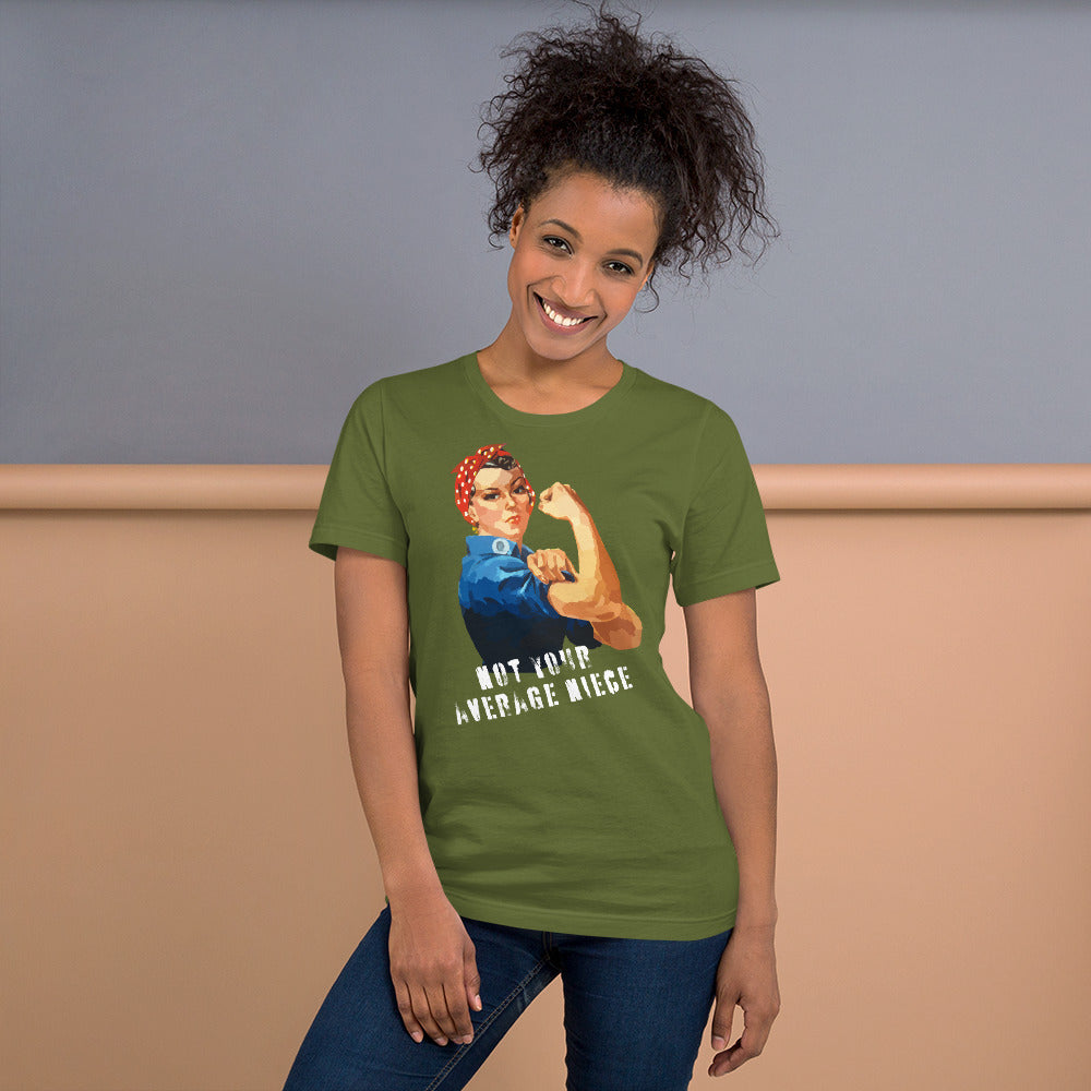 Not Your Average Niece T-shirt