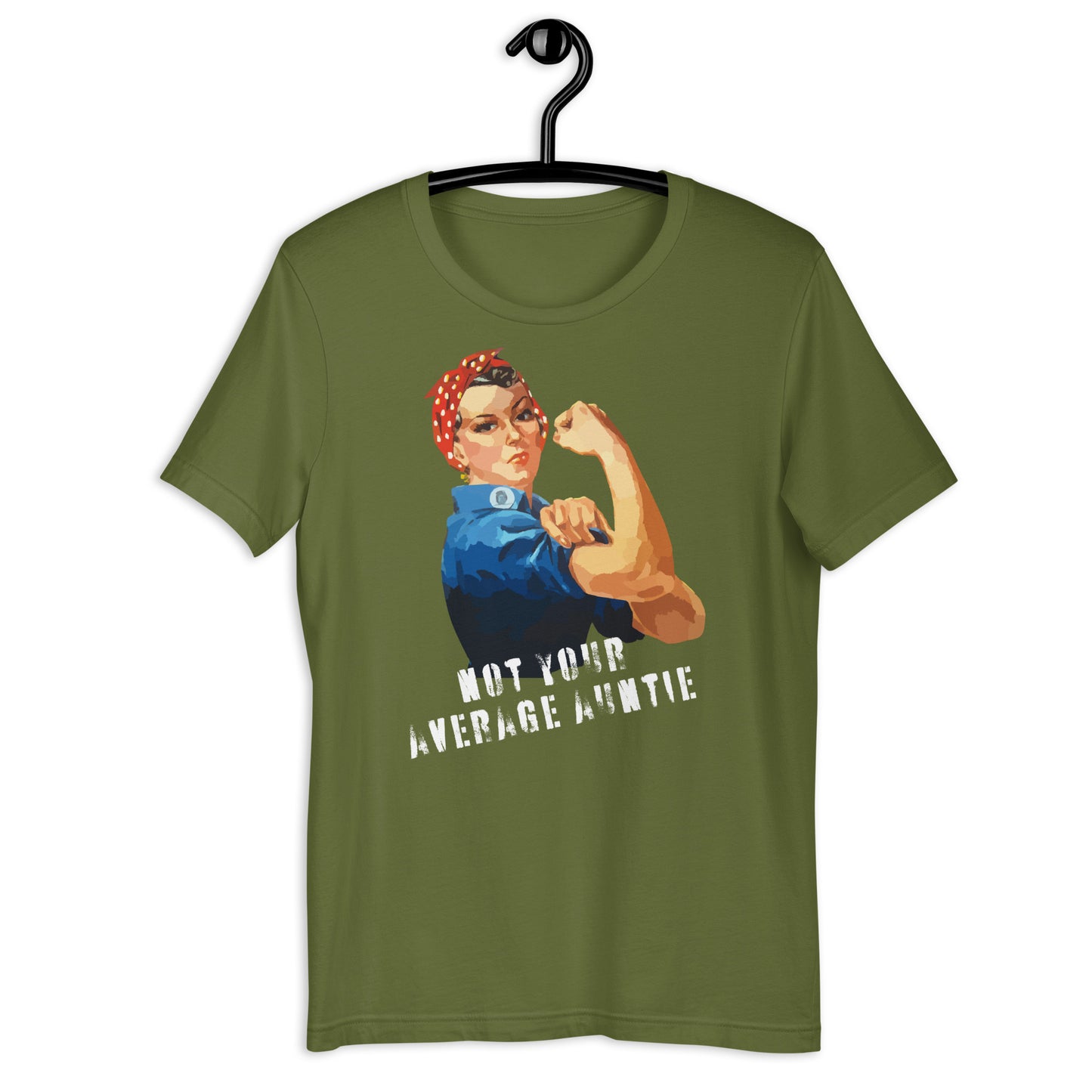 Not Your Average Auntie T-shirt