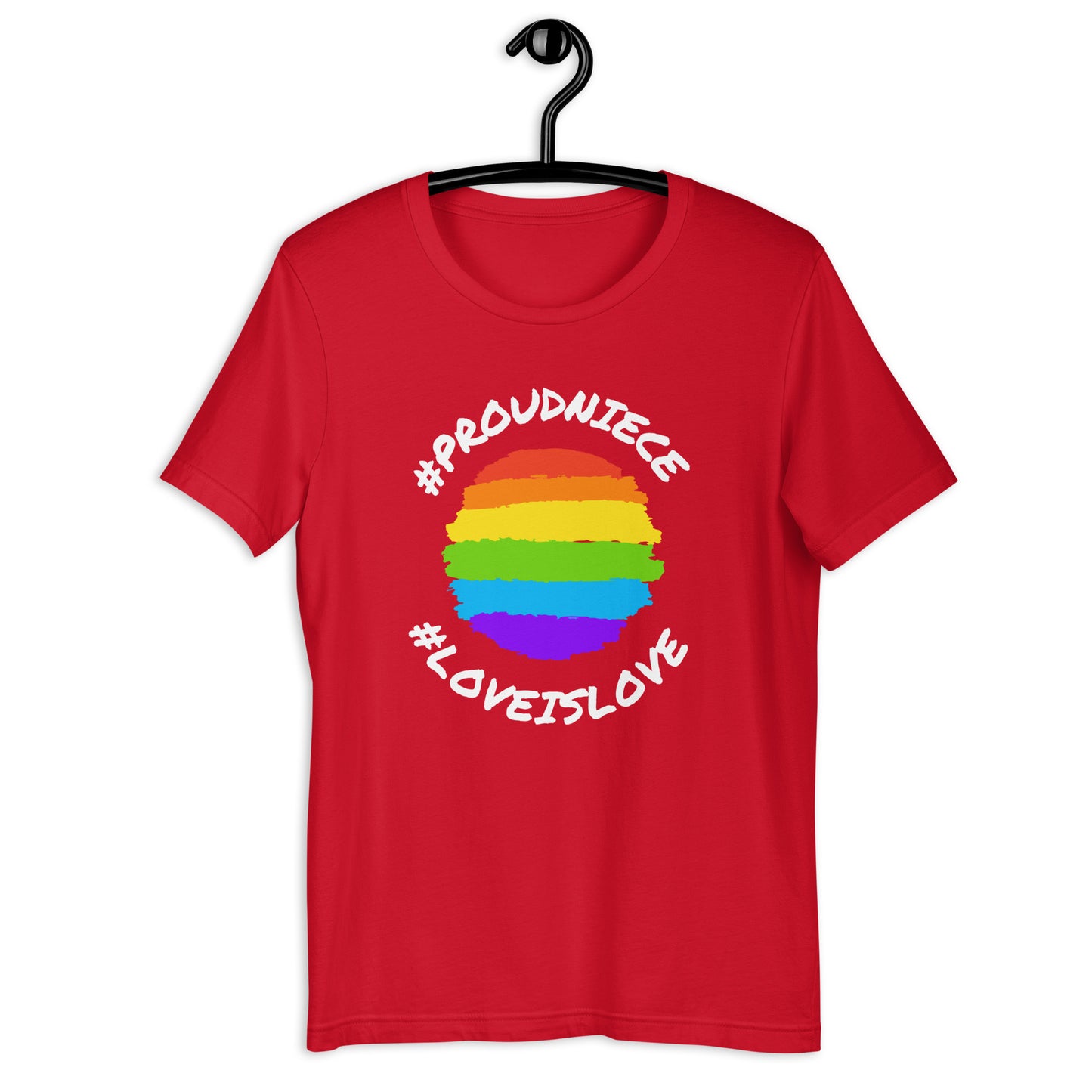 #PROUDNIECE #LOVEISLOVE T-shirt