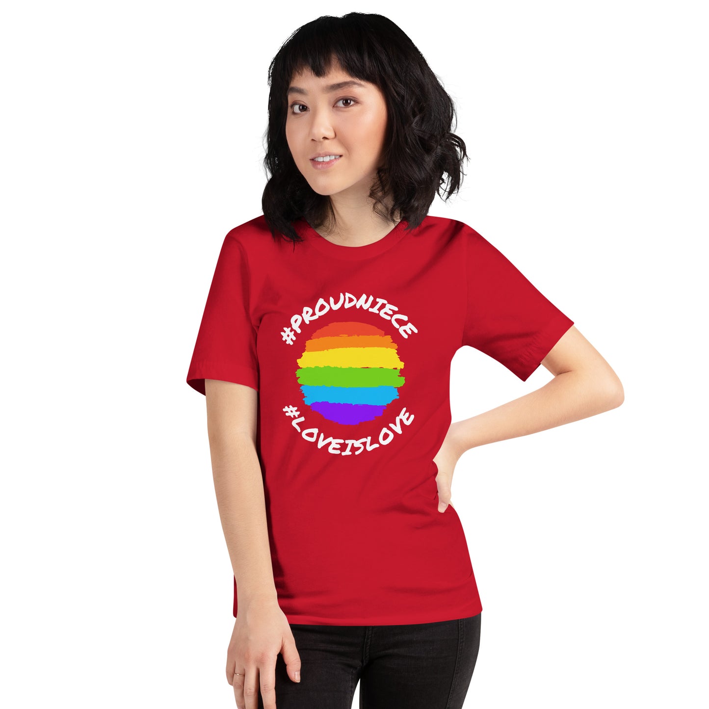 #PROUDNIECE #LOVEISLOVE T-shirt