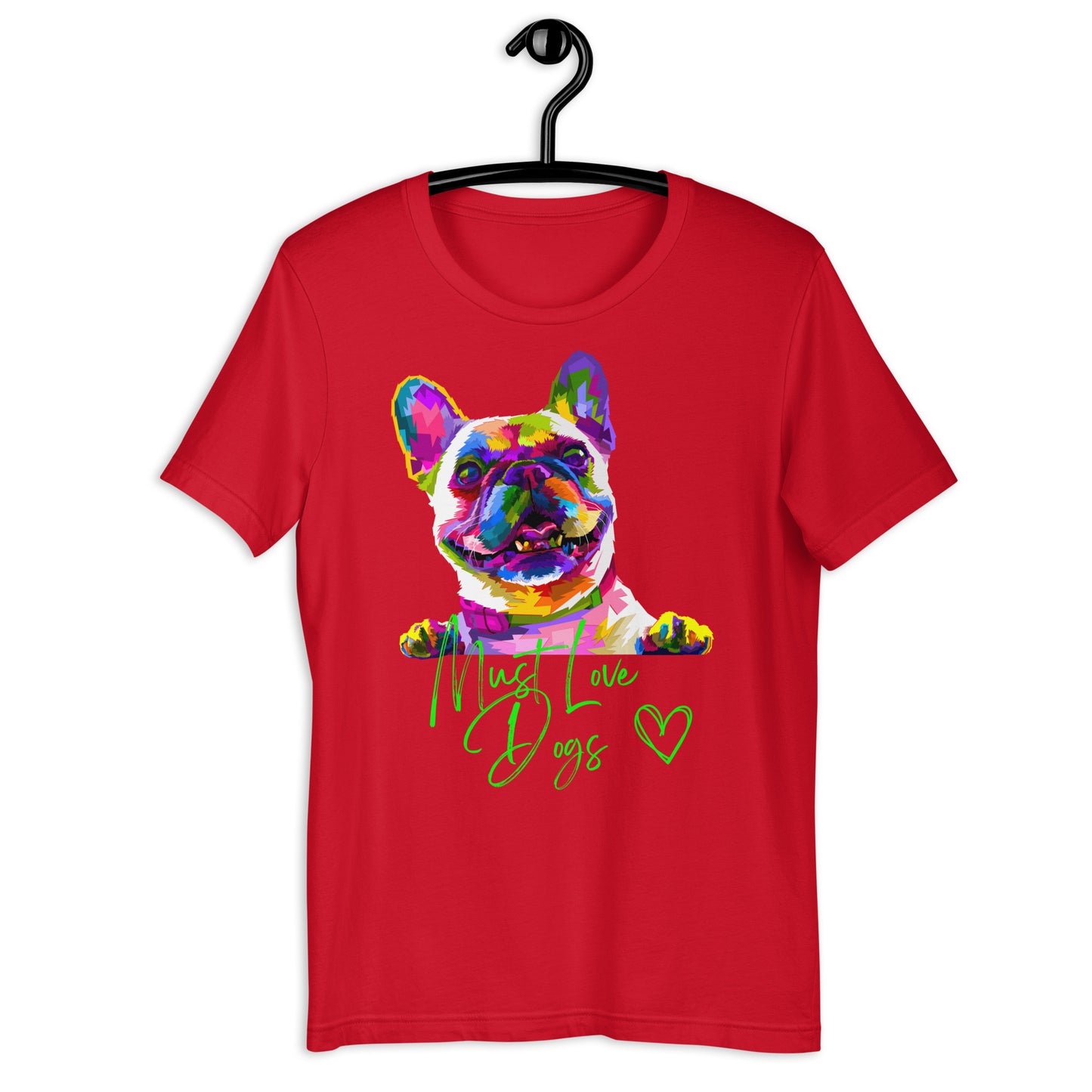 Must Love Dogs T-shirt