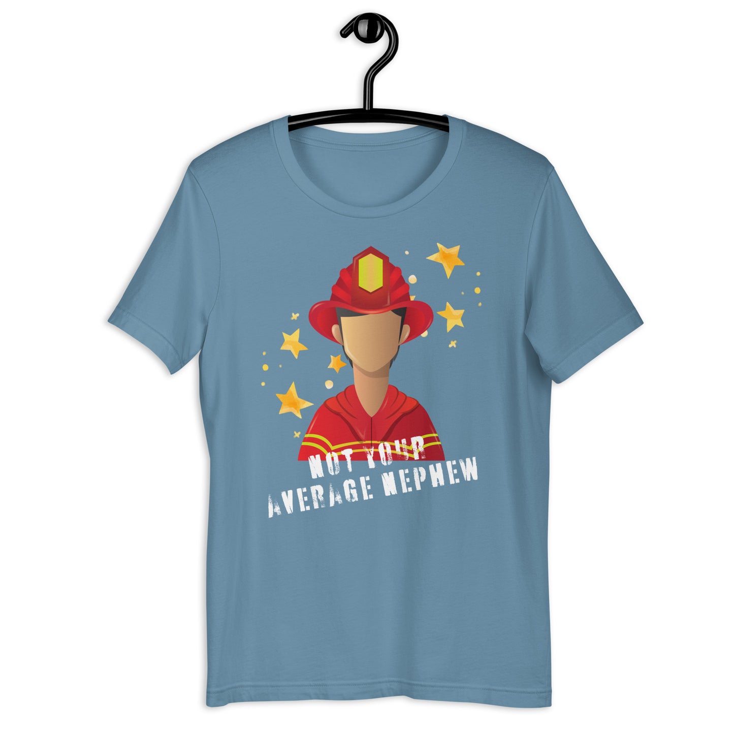 Not Your Average Nephew T-shirt (Firefighter)