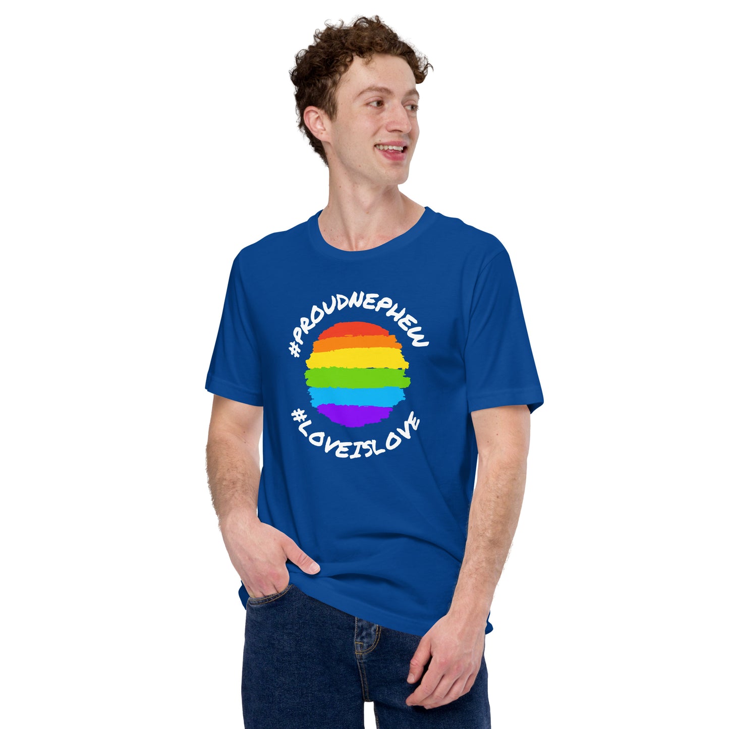 #PROUDNEPHEW #LOVEISLOVE T-shirt