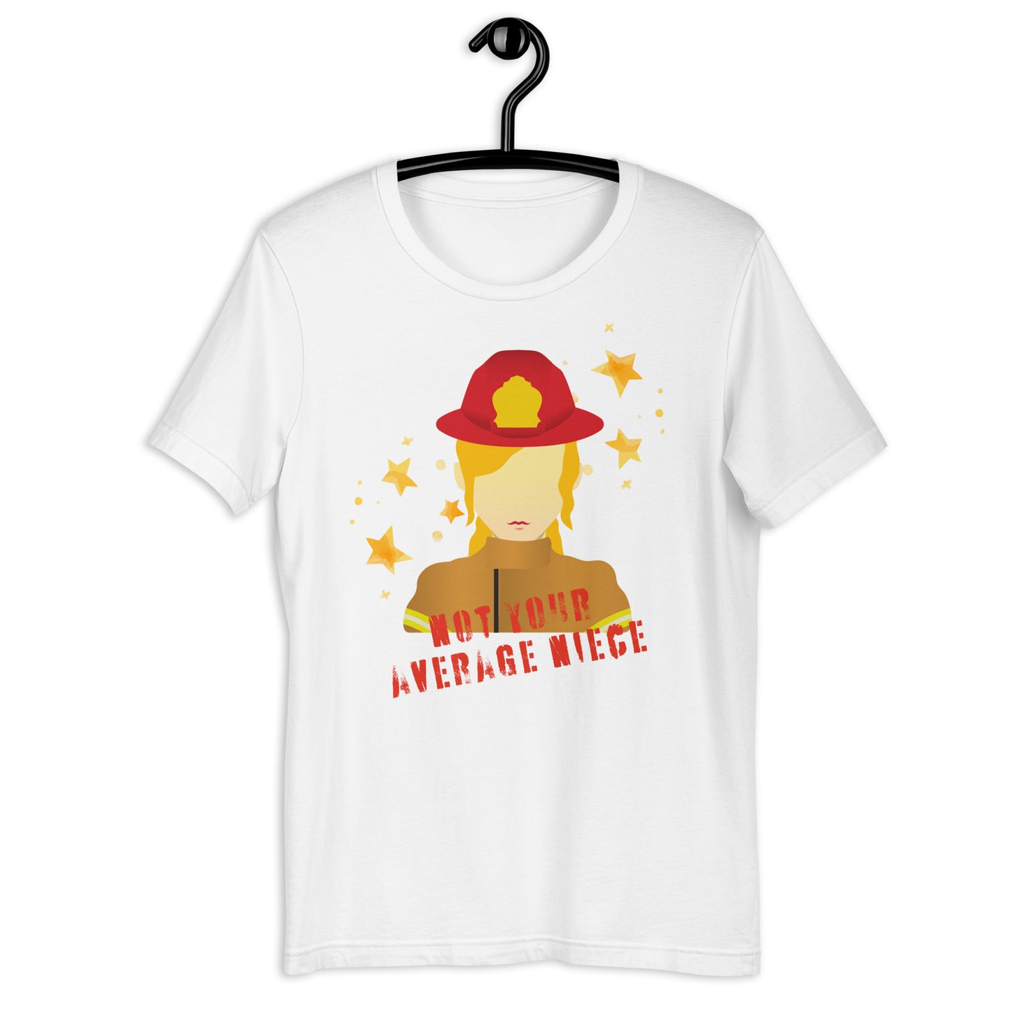 Not Your Average Niece - T-shirt (Firefighter)