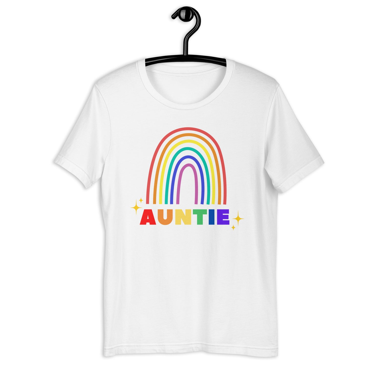 Auntie Rainbow T-shirt